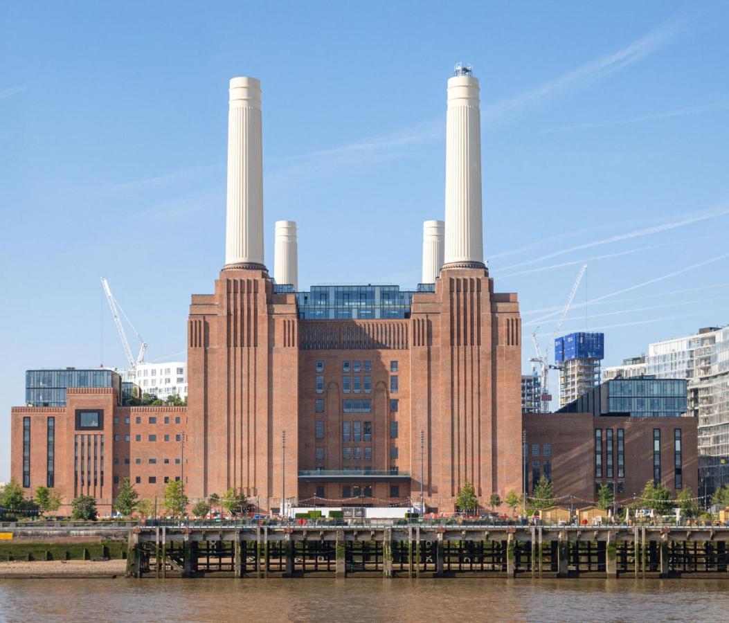 Appartamento Bright & Cosy Gem ~ Battersea Park View ~ King Bed Londra Esterno foto
