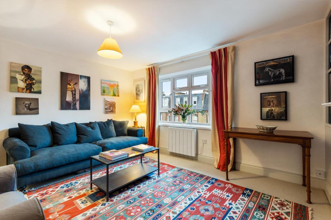 Appartamento Bright & Cosy Gem ~ Battersea Park View ~ King Bed Londra Esterno foto