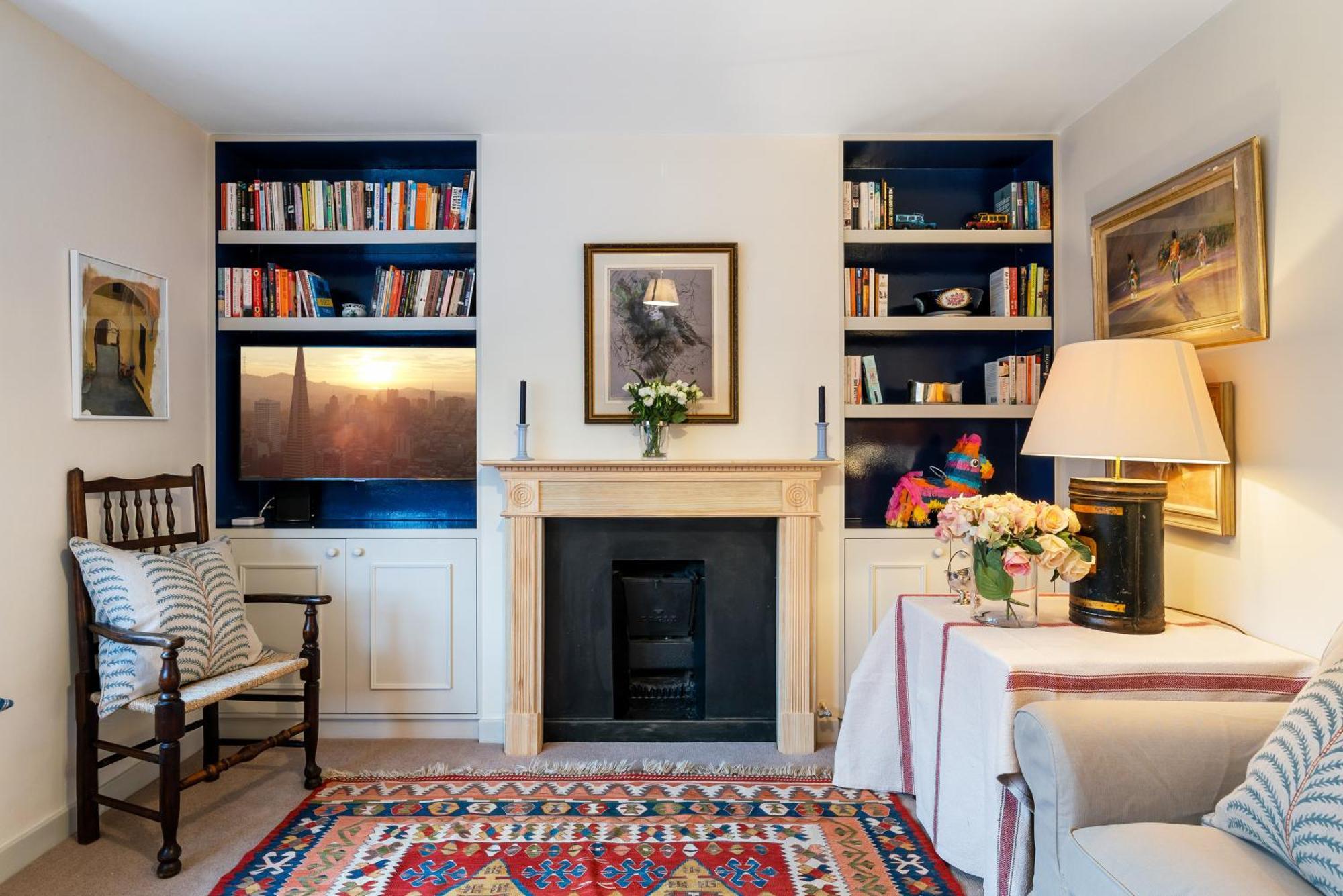 Appartamento Bright & Cosy Gem ~ Battersea Park View ~ King Bed Londra Esterno foto