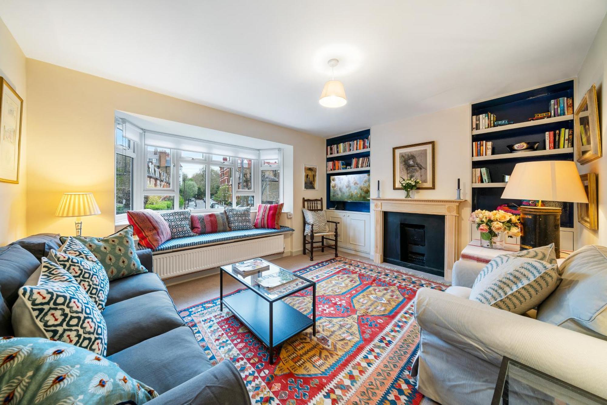 Appartamento Bright & Cosy Gem ~ Battersea Park View ~ King Bed Londra Esterno foto