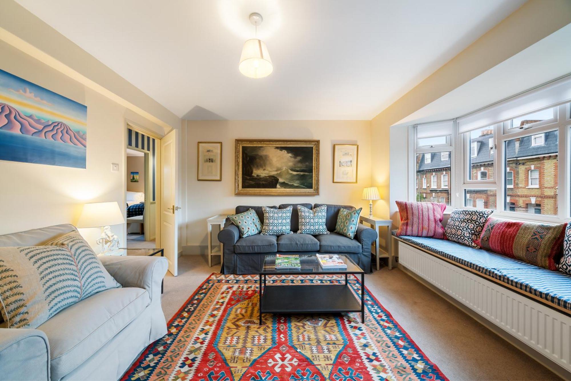 Appartamento Bright & Cosy Gem ~ Battersea Park View ~ King Bed Londra Esterno foto