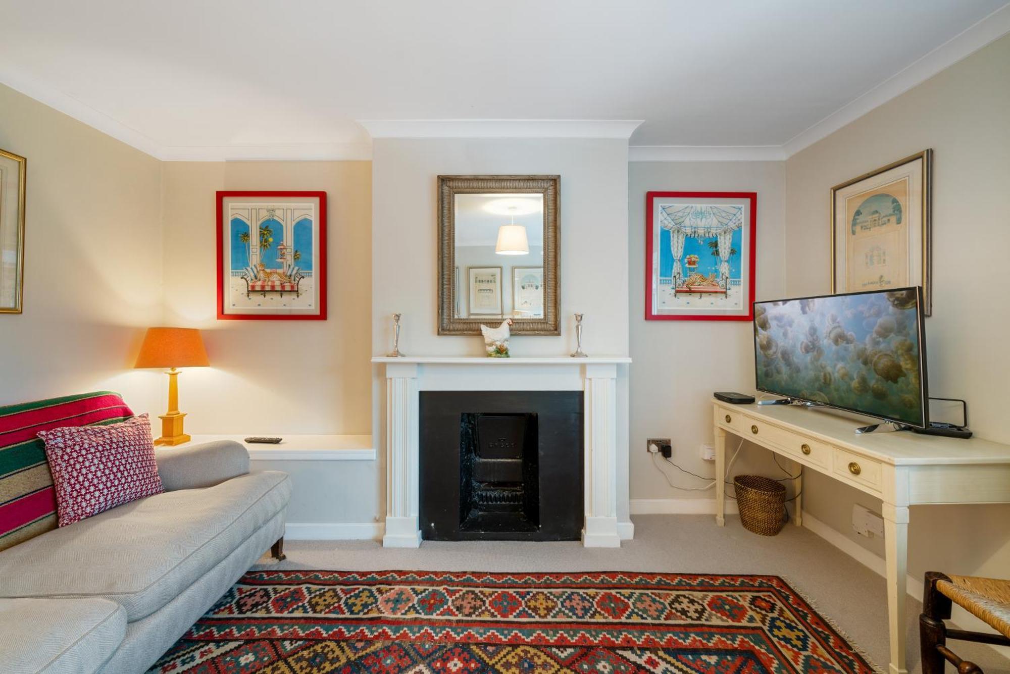 Appartamento Bright & Cosy Gem ~ Battersea Park View ~ King Bed Londra Esterno foto
